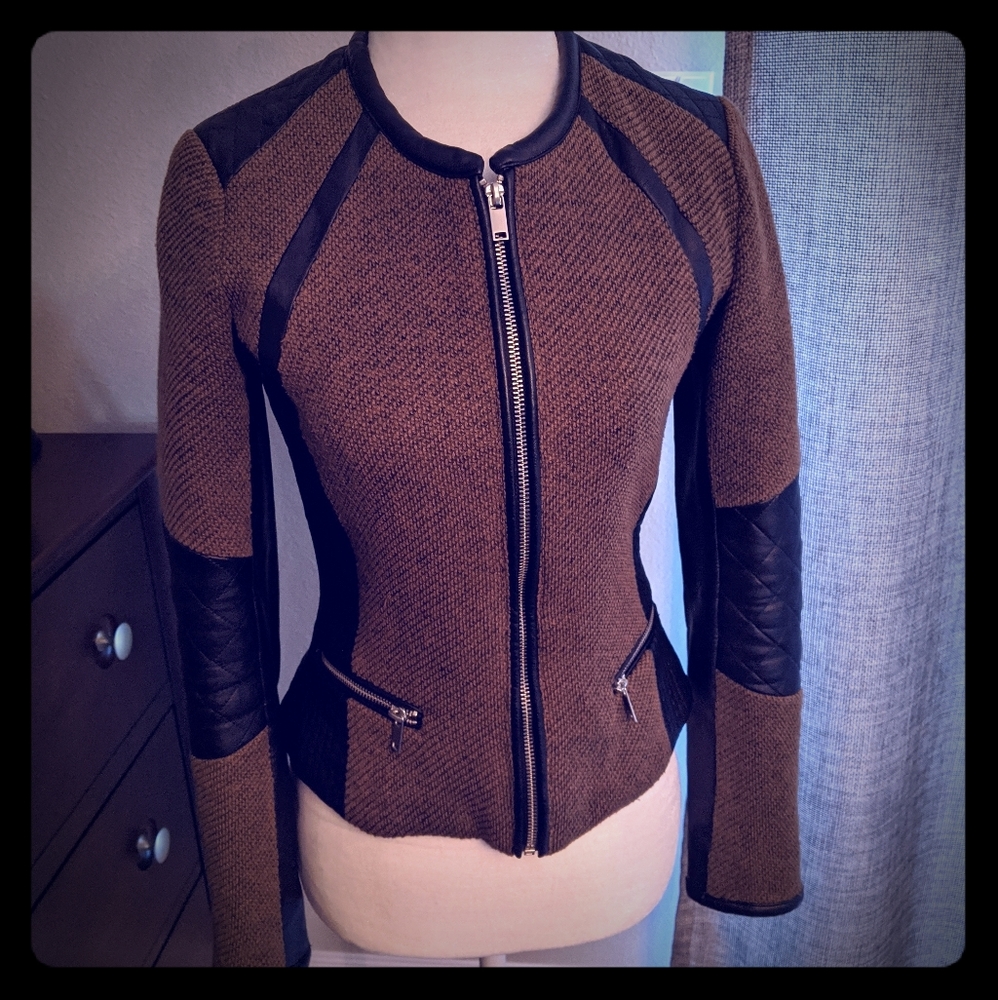 Beautiful Olive tweed blazer